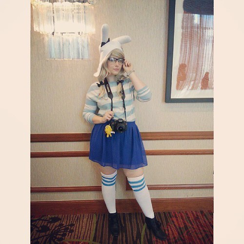 I'm the photographer for Marceline and the Scream Queens. You've probably never heard of them. #fionna #hipster #afest