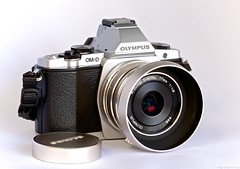 OM-D with 17mm Lens with Metal Cap