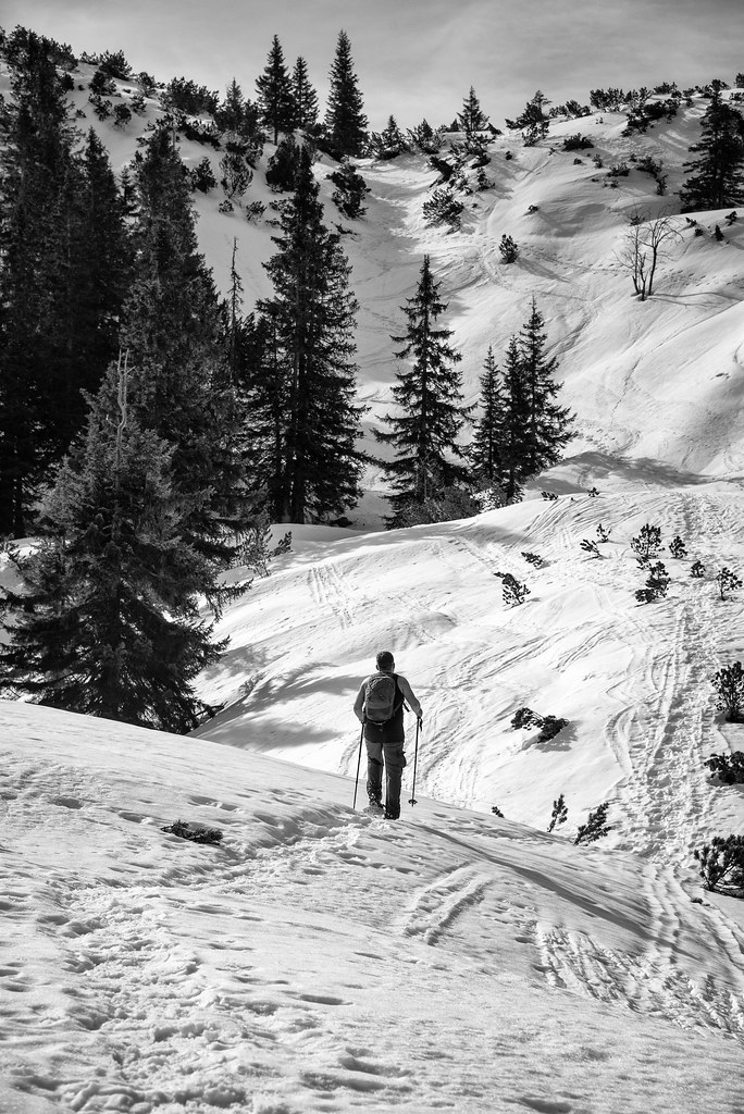 Zäunlkopf Snowshoe Hike