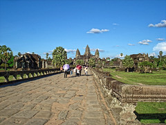 Cambodge, été 2008