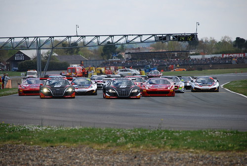 FIA GT1 World Championship Nogaro 2012