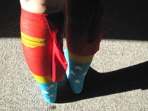 running socks with speed flaps