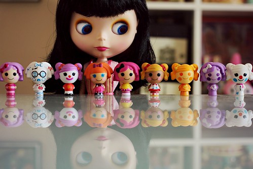167/365 ~ Blythe a day 18 ~ My collection