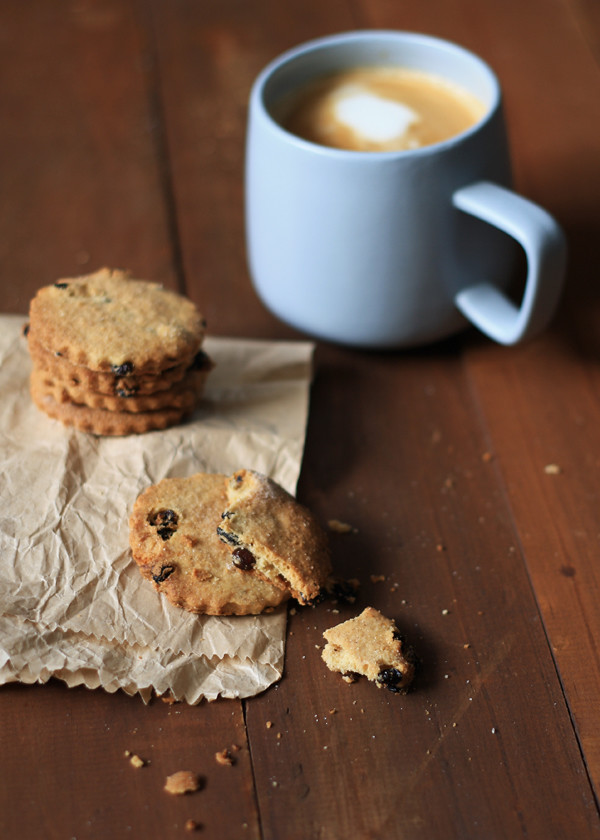 Gluten Free Scallywag_ Cinnamon & Currant Biscuits