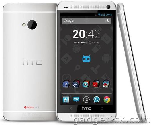 Android 4.2 для HTC One