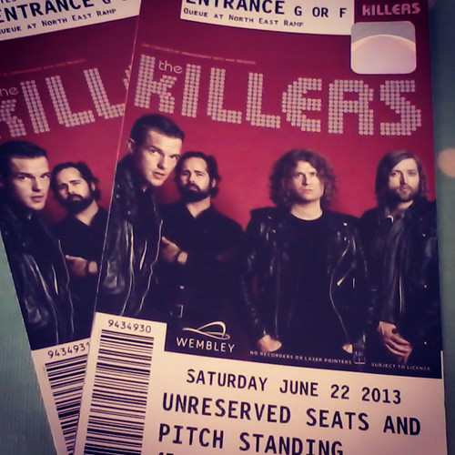 The Killers, Wembley