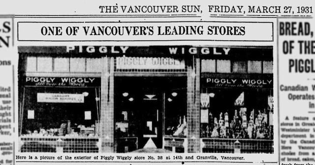 Piggly Wiggly Vancouver
