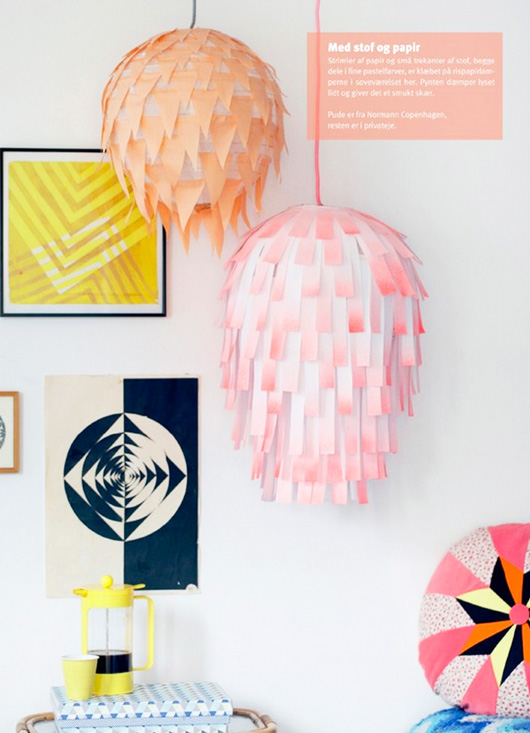 DIY: Creative Paper Lamps