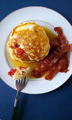 Berry Buttermilk Pancakes III