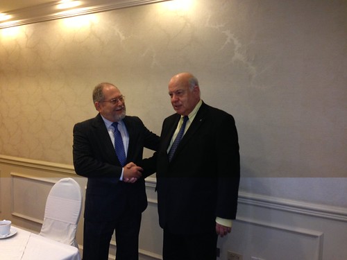 OAS Secretary General Met with the Minister of Justice and Public Security of El Salvador