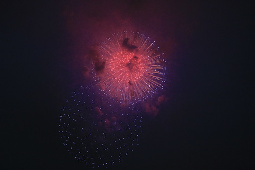 the 28th Kanagawa Shimbun Fireworks Festival 08