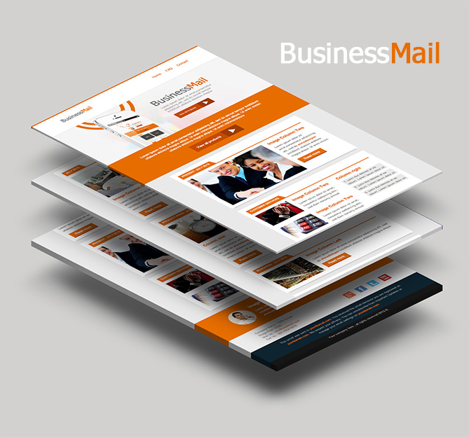 BusinessMail Responsive Email Template