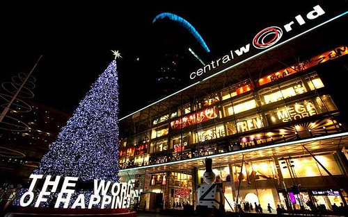 Get to Central World – the 6th largest shopping complex in the world with direct Skytrain access from Centre Point Hotel Chidlom Bangkok Thailand! by centrepointhospitality