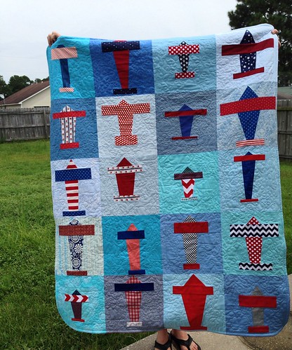 Finished Inspire at do. Good stitches airplane quilt
