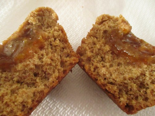 muffin integrale cuor di fico
