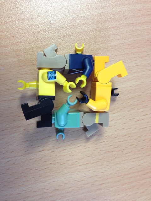 Lego Minifigure doodling