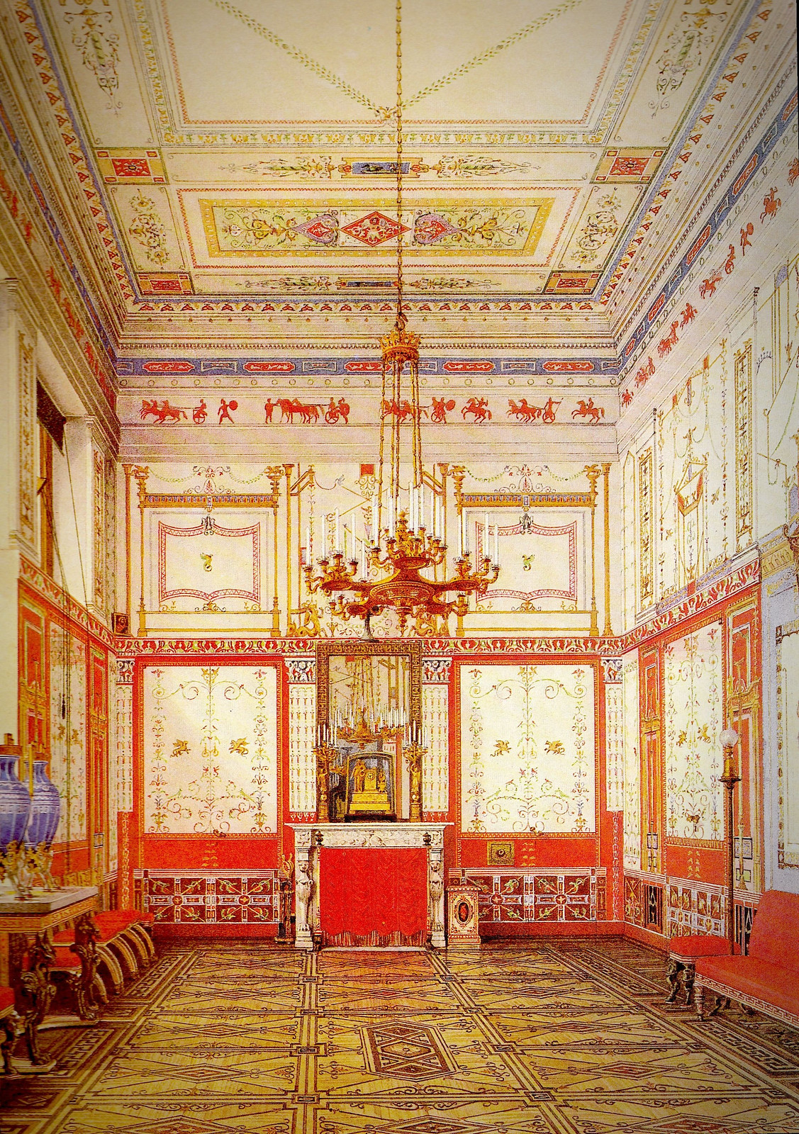 Pompei Dinner Hall, 1873