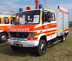 Rüstwagen & Gerätewagen der Feuerwehr