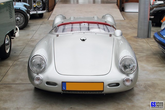 1953 1957 Porsche 550 Spyder 08 
