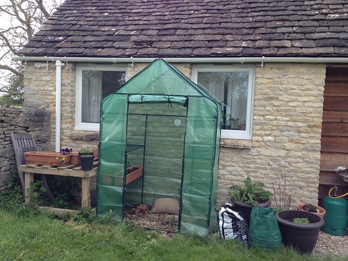 New mini greenhouse thing