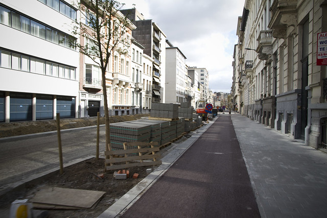 Antwerp Cycle Track New