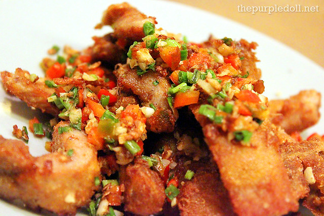 Deep-fried Pork Ribs with Spicy Salt and Pepper (P288)