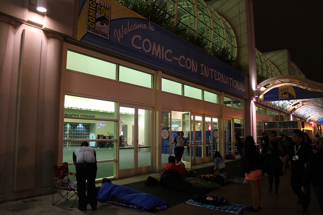 San Diego Comic-Con 2013 - Day 2