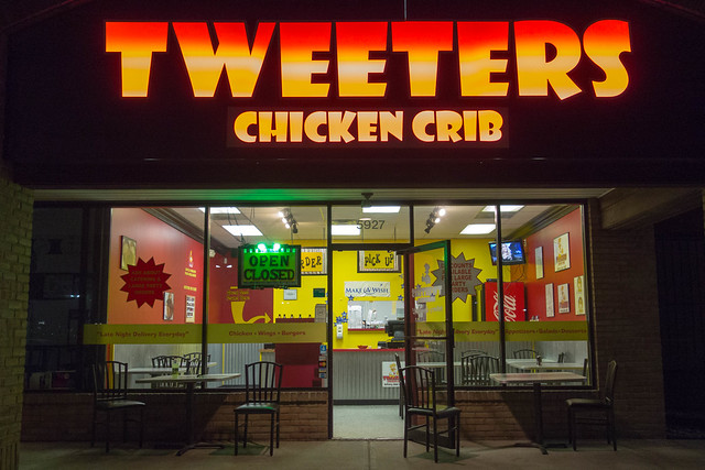 Tweeters Chicken Crib