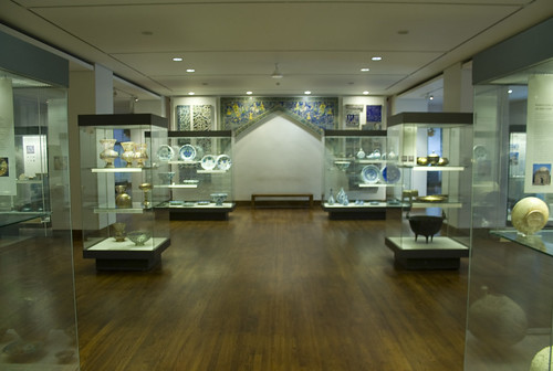 British Museum Islamic Gallery
