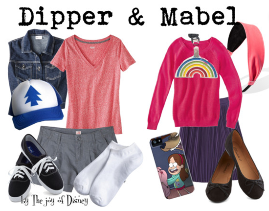 Dipper & Mabel (Gravity Falls)