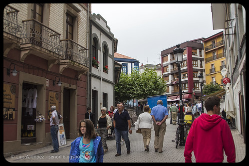 Calles de Candás, Asturias
