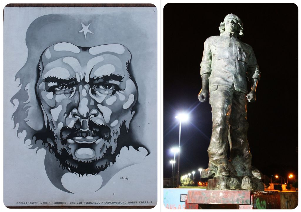 Che Guevara in Rosario Argentina