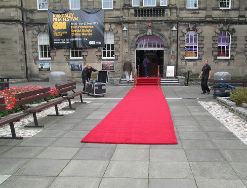 Red Carpet for Kirkcaldy Film Festival
