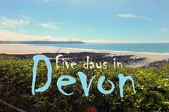 Five days in Devon