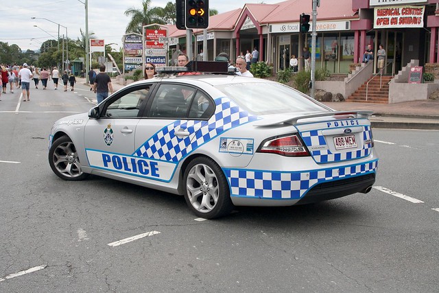 qld police cars