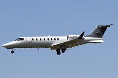 Z) The Fighter Collection Learjet 45 G-PFCT BCN 24/04/2012