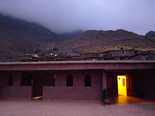 Tigmi Tacchedirt Lodge, Atlas Mountains, Morocco