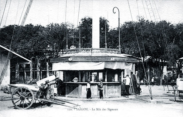SAIGON - Les Mât des Signaux 1900's