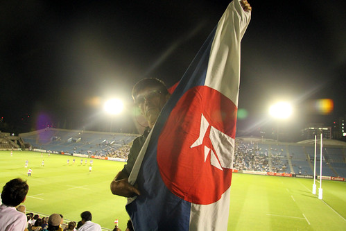 RUGBY-Japon vs Francia BB- LA bandera