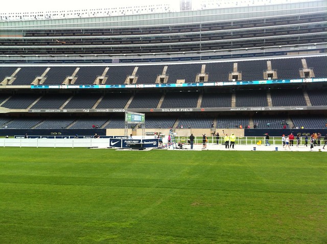 Erica Finishing the Soldier Field 10