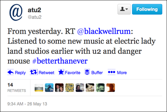 Chris Blackwell Tweets About Hearing U2's New Album-540 &time