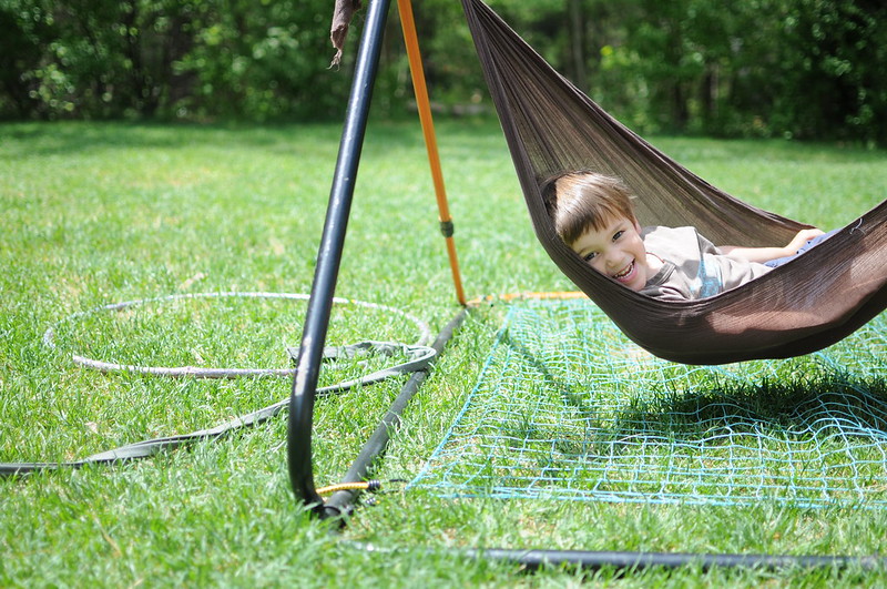 H wrap hammock {SOOC}