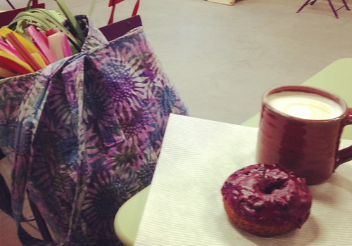 Farmer's Market/Coffee and a Donut