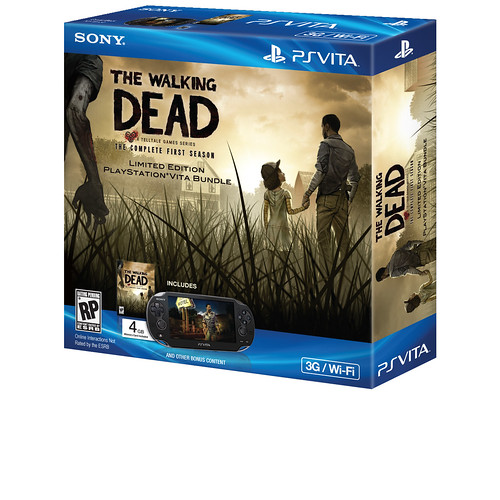 The Walking Dead PS Vita Bundle
