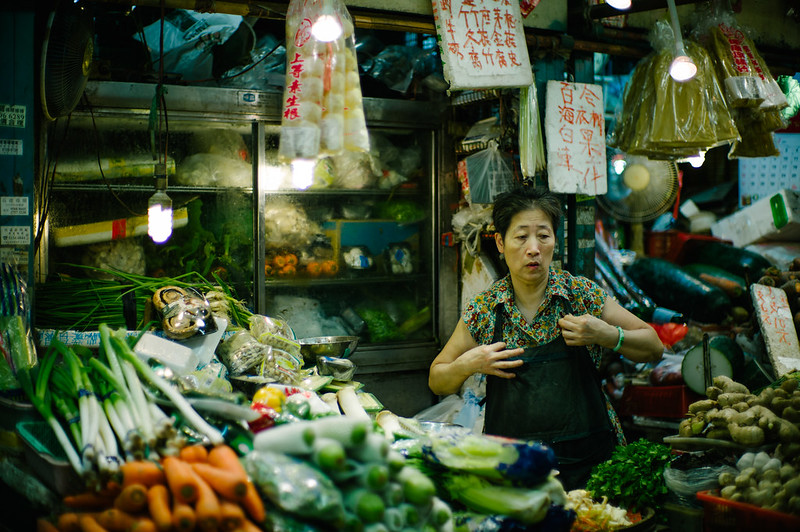 Mongkok Market.