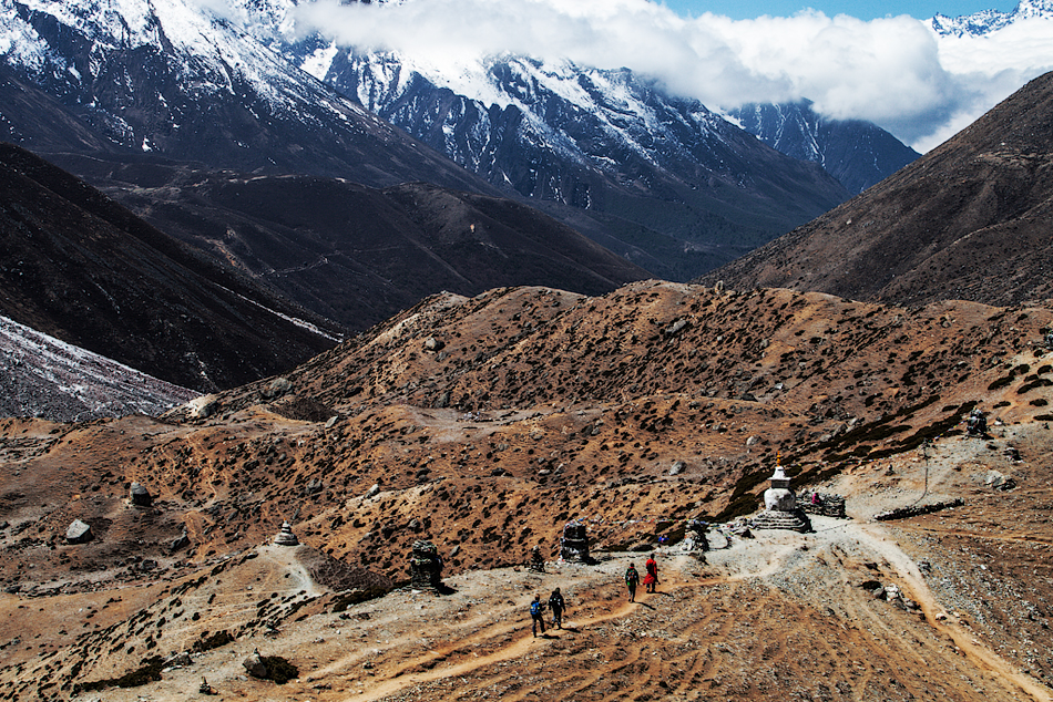 Непал. Национальный парк Сагарматха. Путь через три перевала. Фотоэкспедиция.