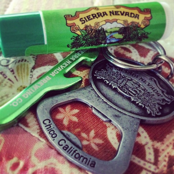 Sierra Nevada giveaways at Fresh and Easy.