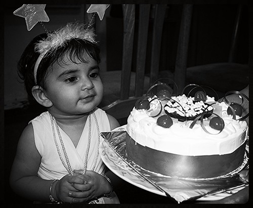 Happy Birthday To You - Nerjis Asif Shakir 2 Year Old  17 July 2013 by firoze shakir photographerno1