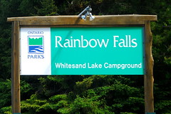Rainbow Falls Provincial Park