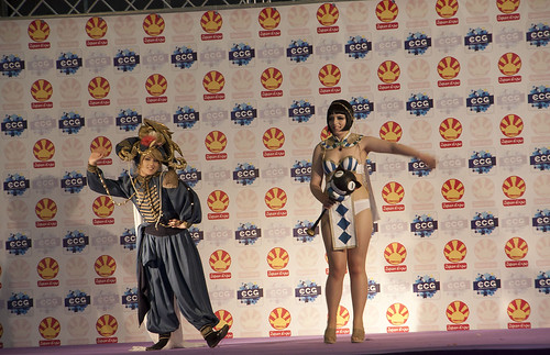 Cosplay à la Japan Expo 2013